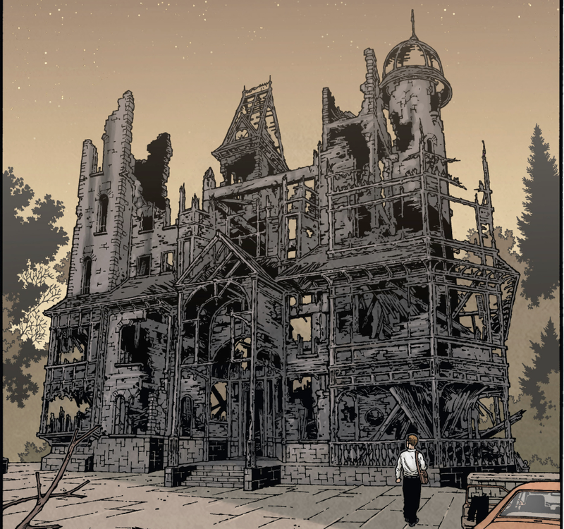 Illustration for article titled Joe Hill and Gabriel Rodriguez end Locke & Key with tears, hope, and magic
